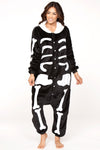 C1807 SKELETON Adult Onesie